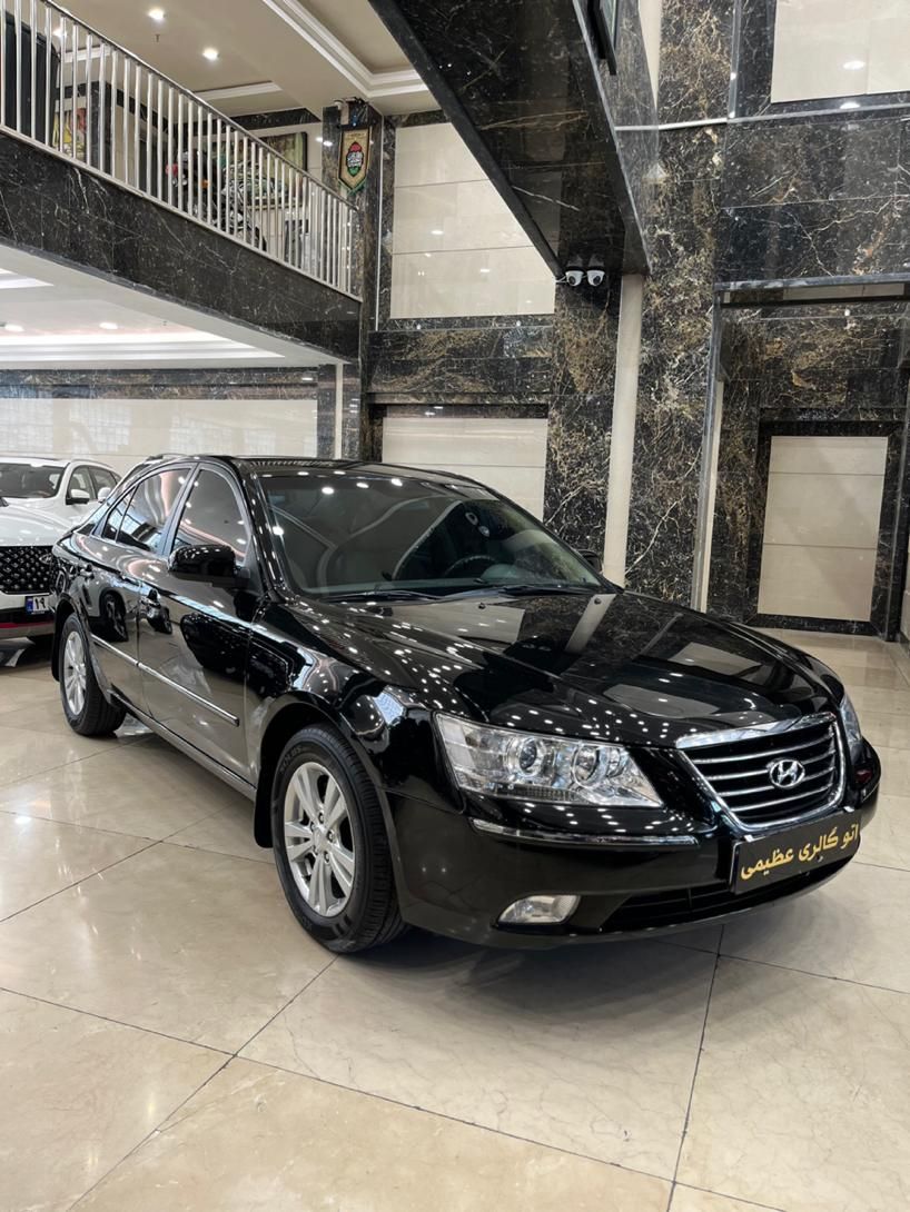 هیوندای سوناتا اتوماتیک NF 2400 - 2009