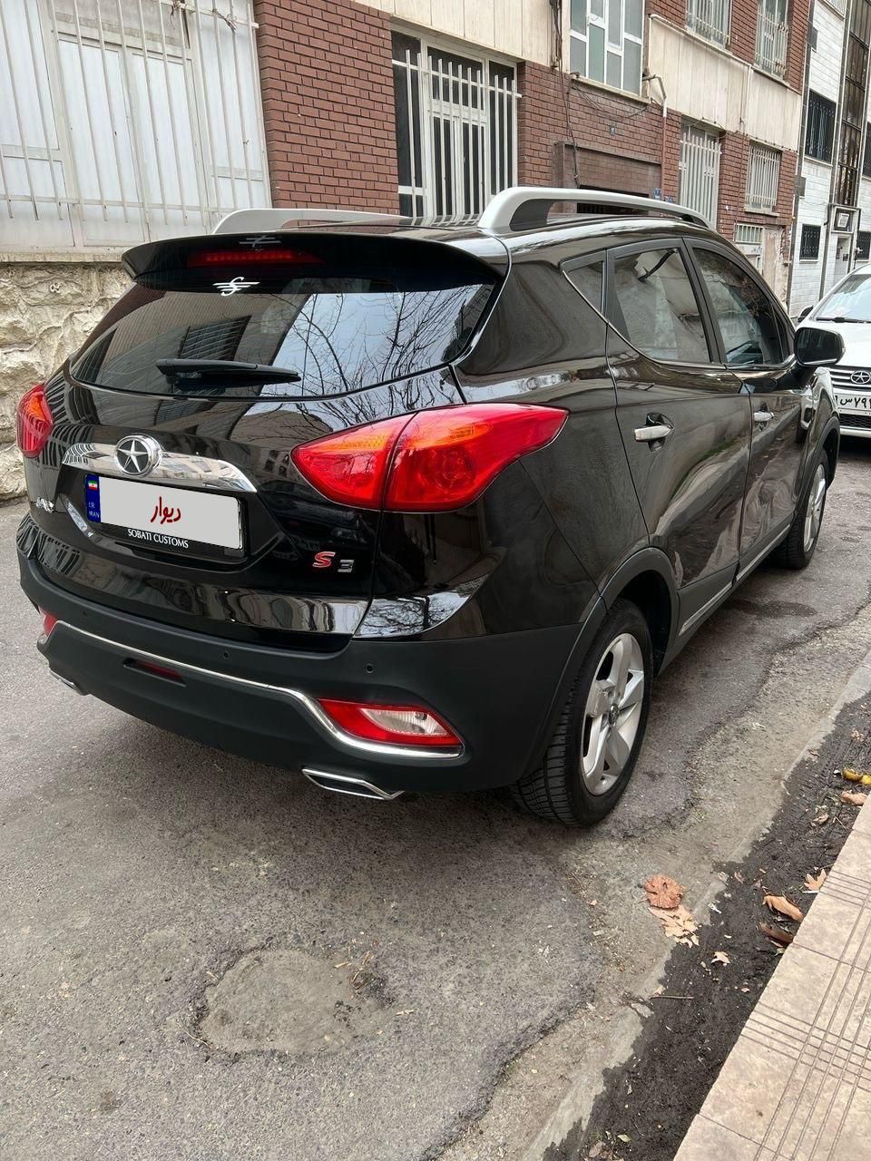 جک S3 اتوماتیک - 2018