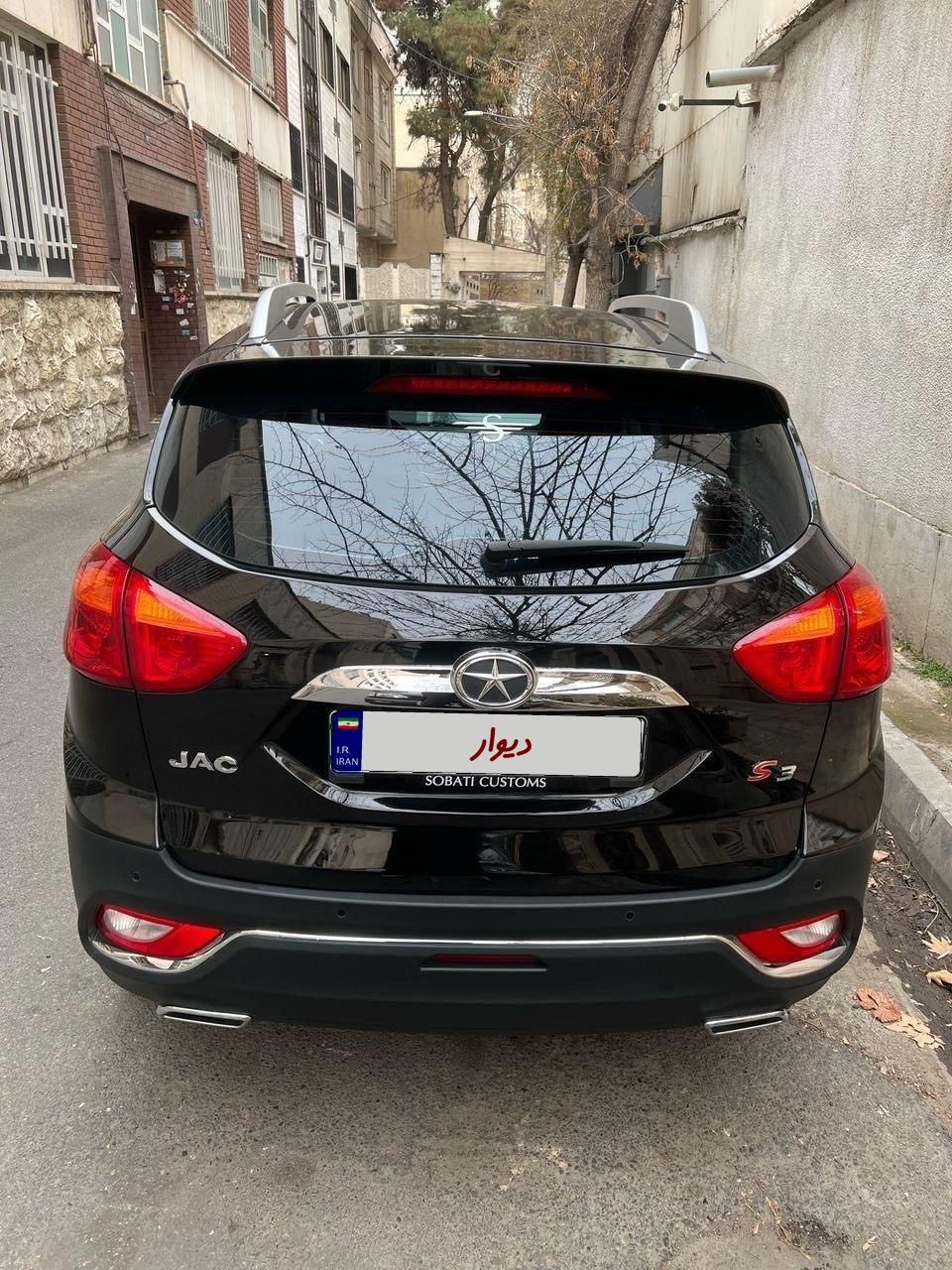جک S3 اتوماتیک - 2018