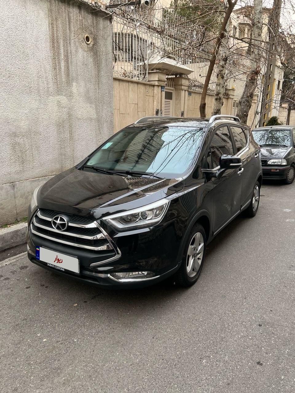 جک S3 اتوماتیک - 2018