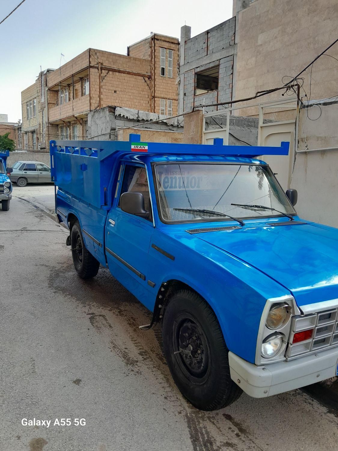 خودرو زامیاد، وانت نیسانZ24 آگهی ann_18149668
