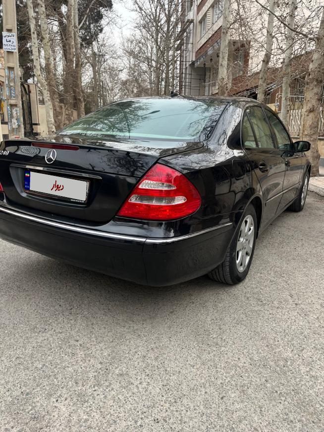 بنز E دنده ای 240 - 2002