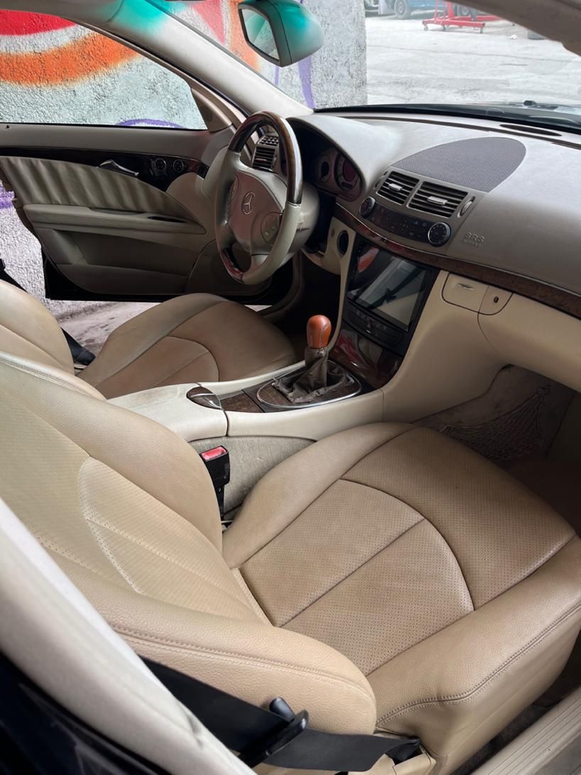 بنز E دنده ای 240 - 2002