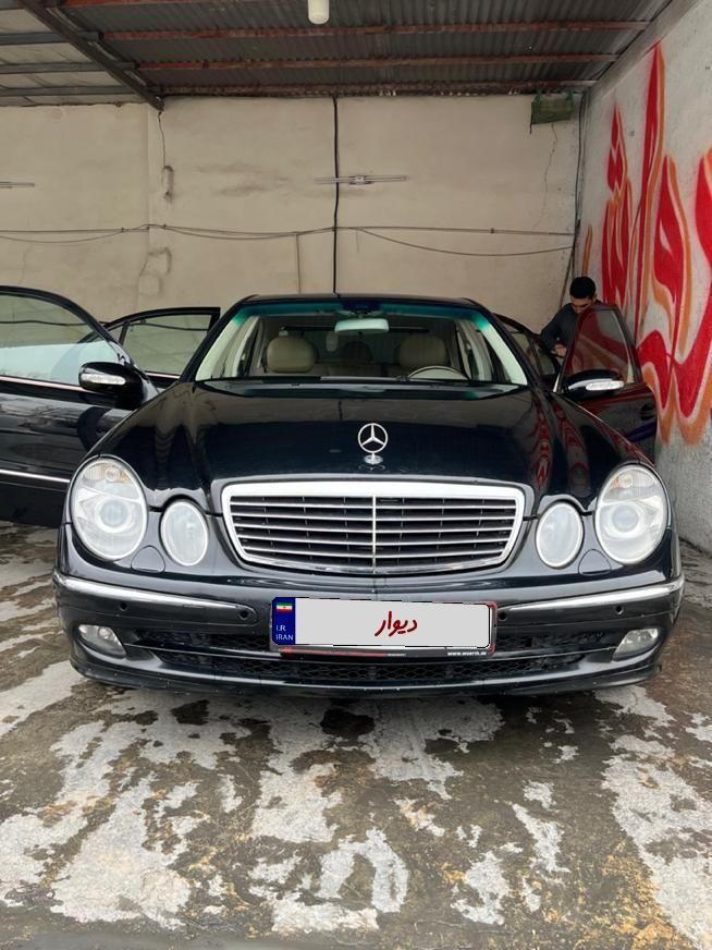 بنز E دنده ای 240 - 2002