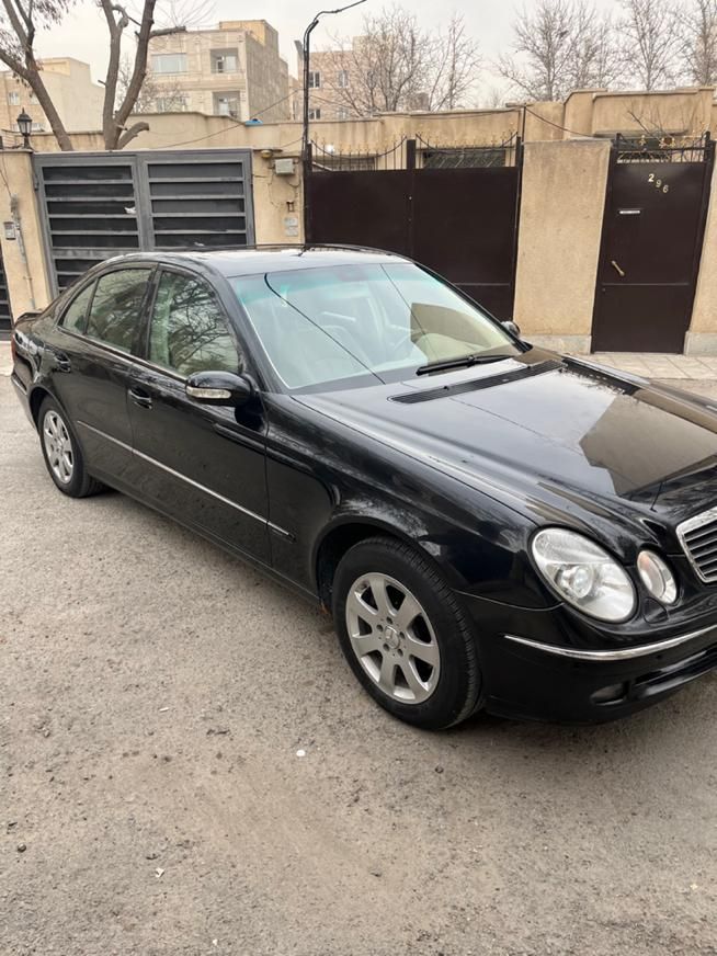 بنز E دنده ای 240 - 2002