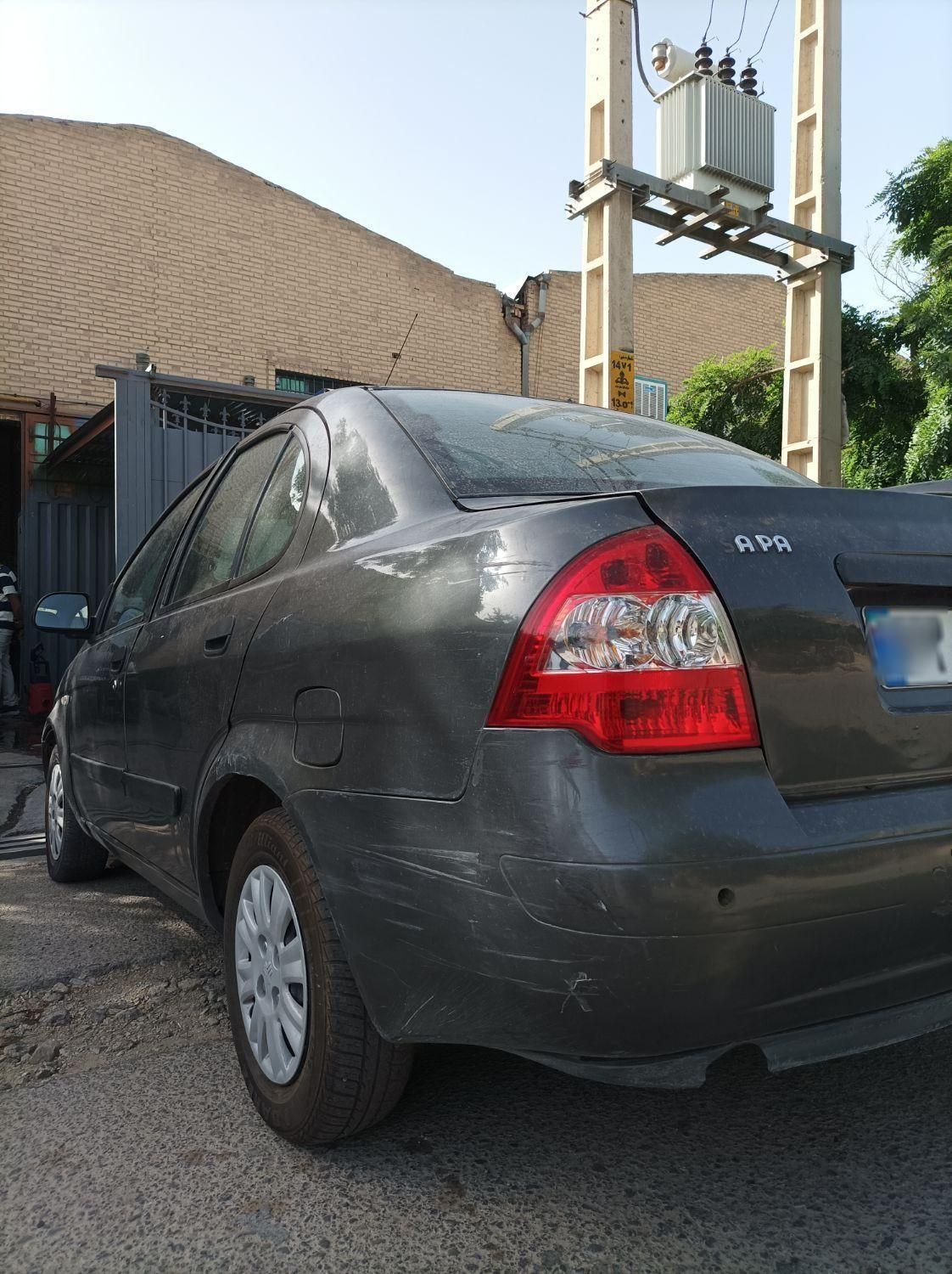 تیبا صندوق دار EX - 1395