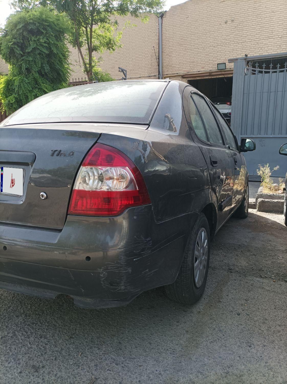 تیبا صندوق دار EX - 1395