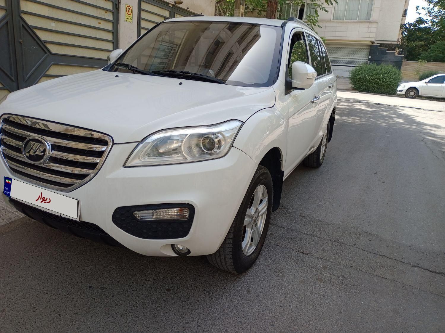 لیفان X60 دنده‌ای - 2014