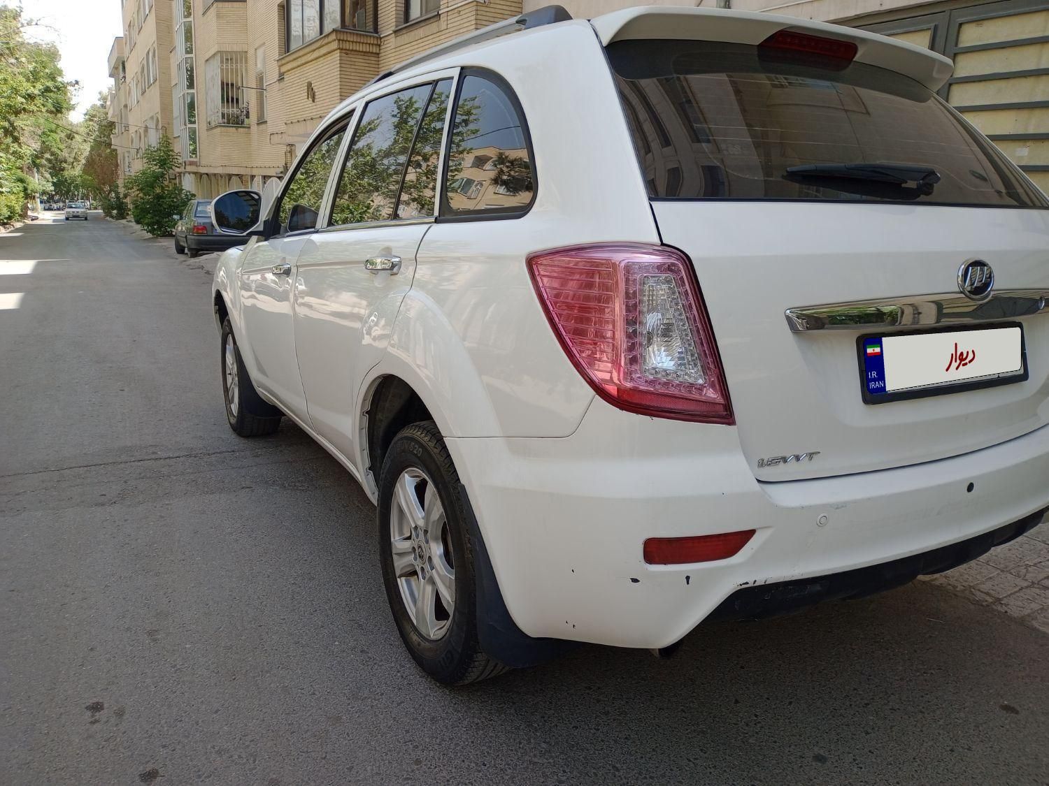 لیفان X60 دنده‌ای - 2014