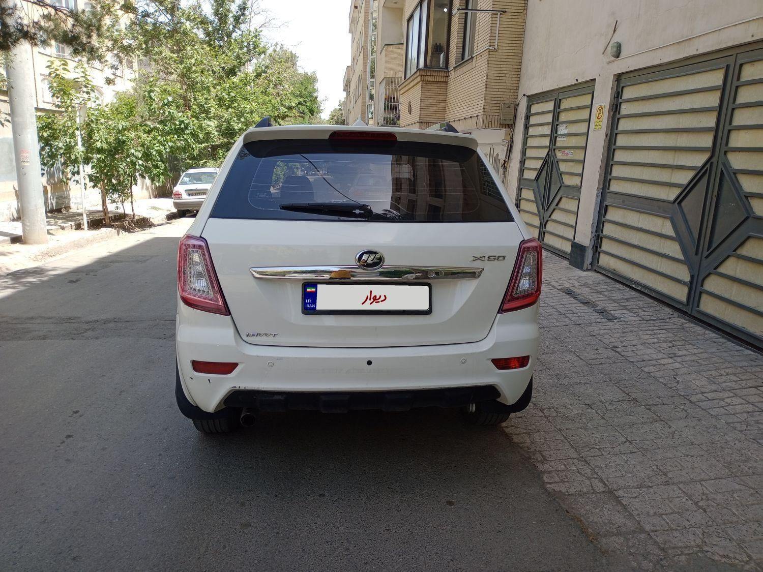 لیفان X60 دنده‌ای - 2014