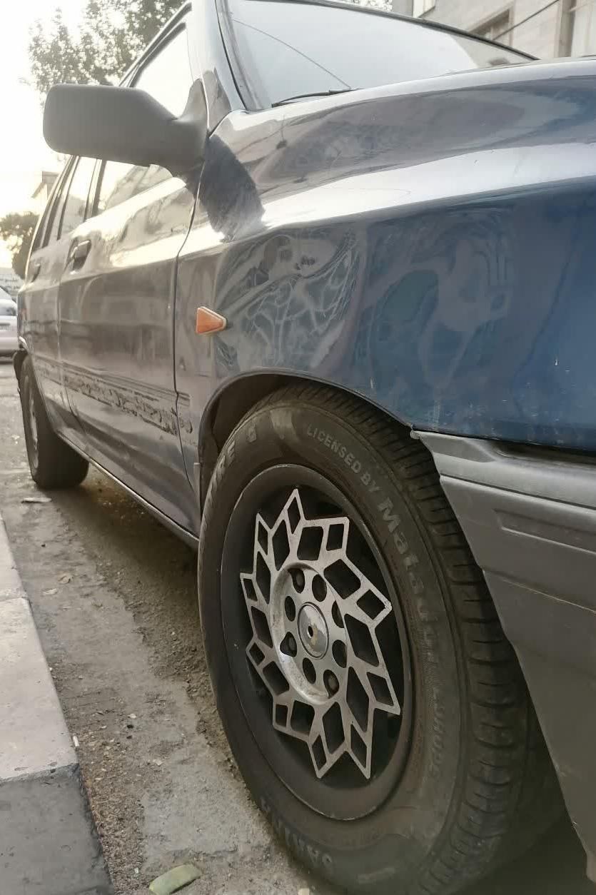 پراید 111 LX - 1381
