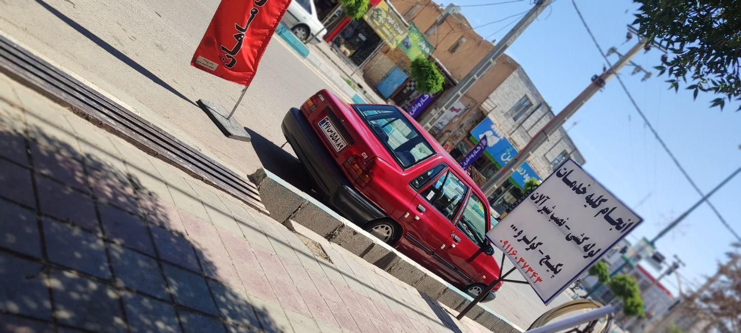 پراید صبا دنده‌ای - 1380