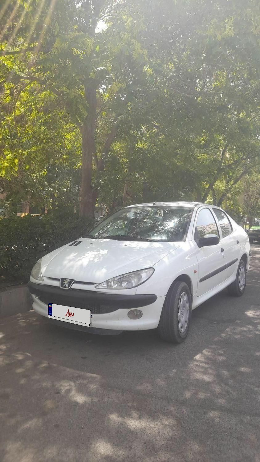 پژو 206 SD v8 - 1391