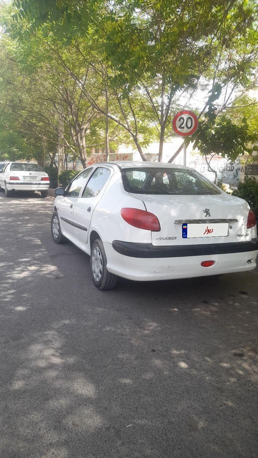 پژو 206 SD v8 - 1391