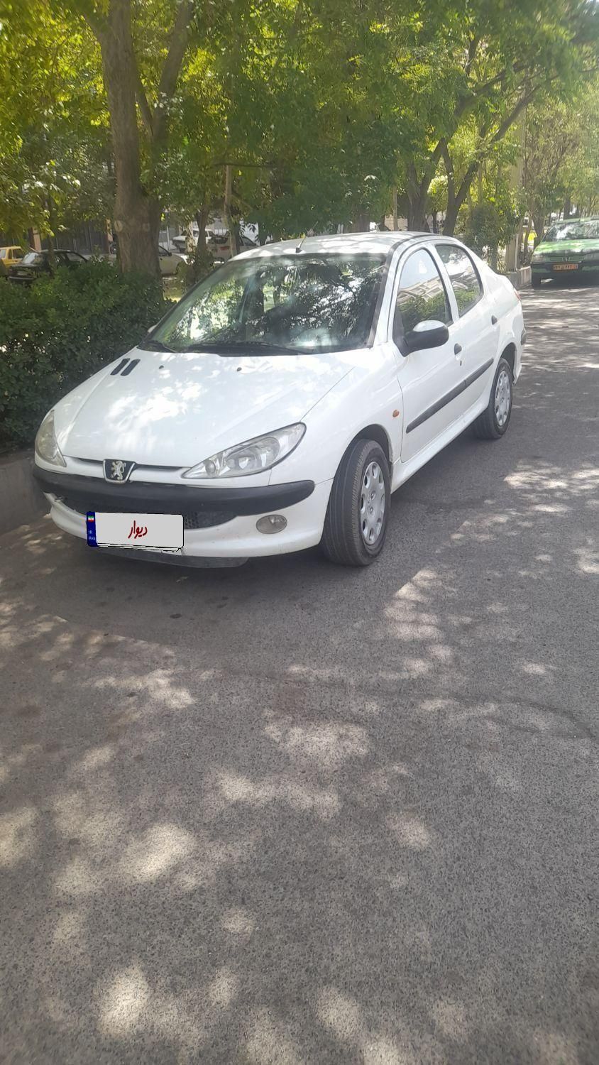 پژو 206 SD v8 - 1391