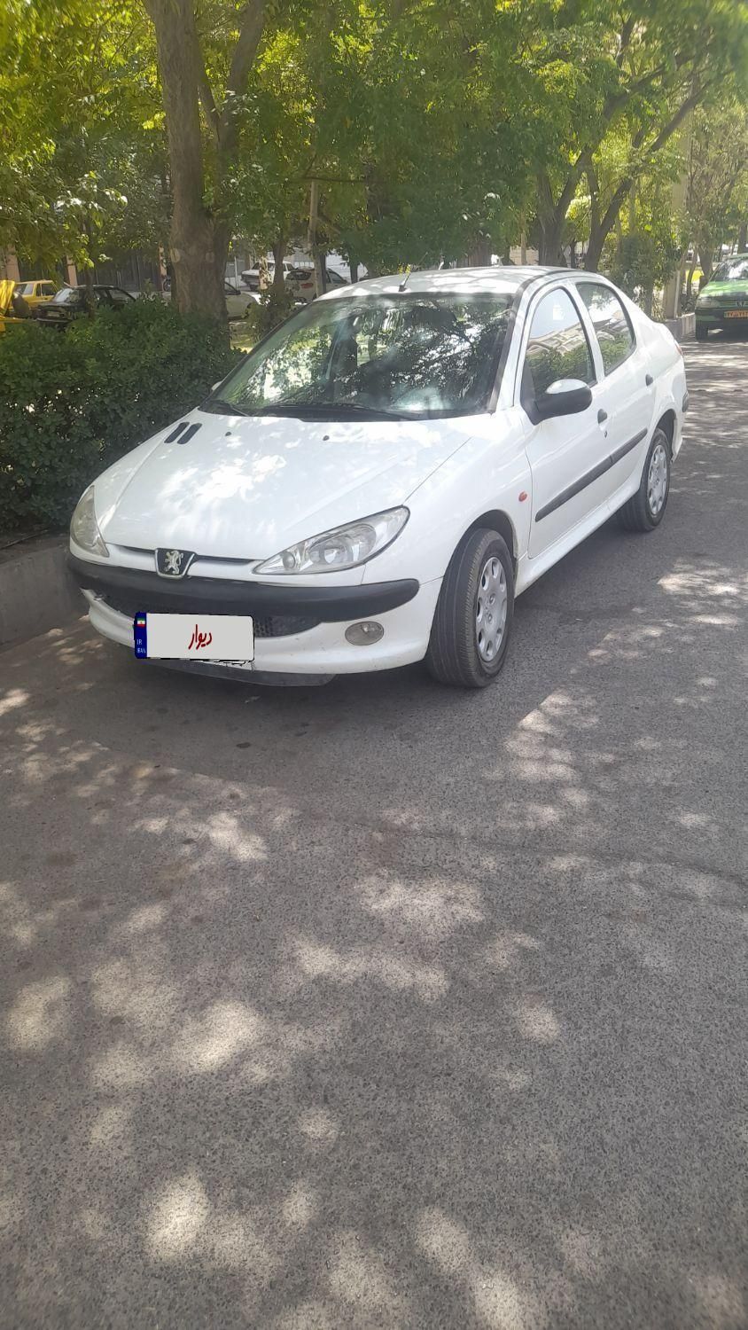 پژو 206 SD v8 - 1391
