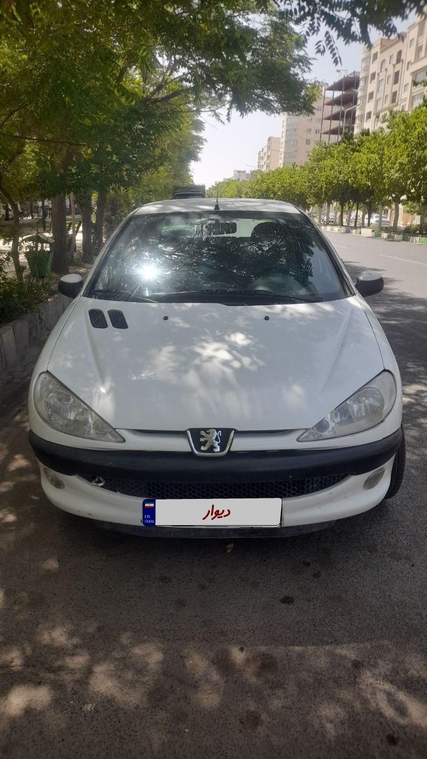 پژو 206 SD v8 - 1391
