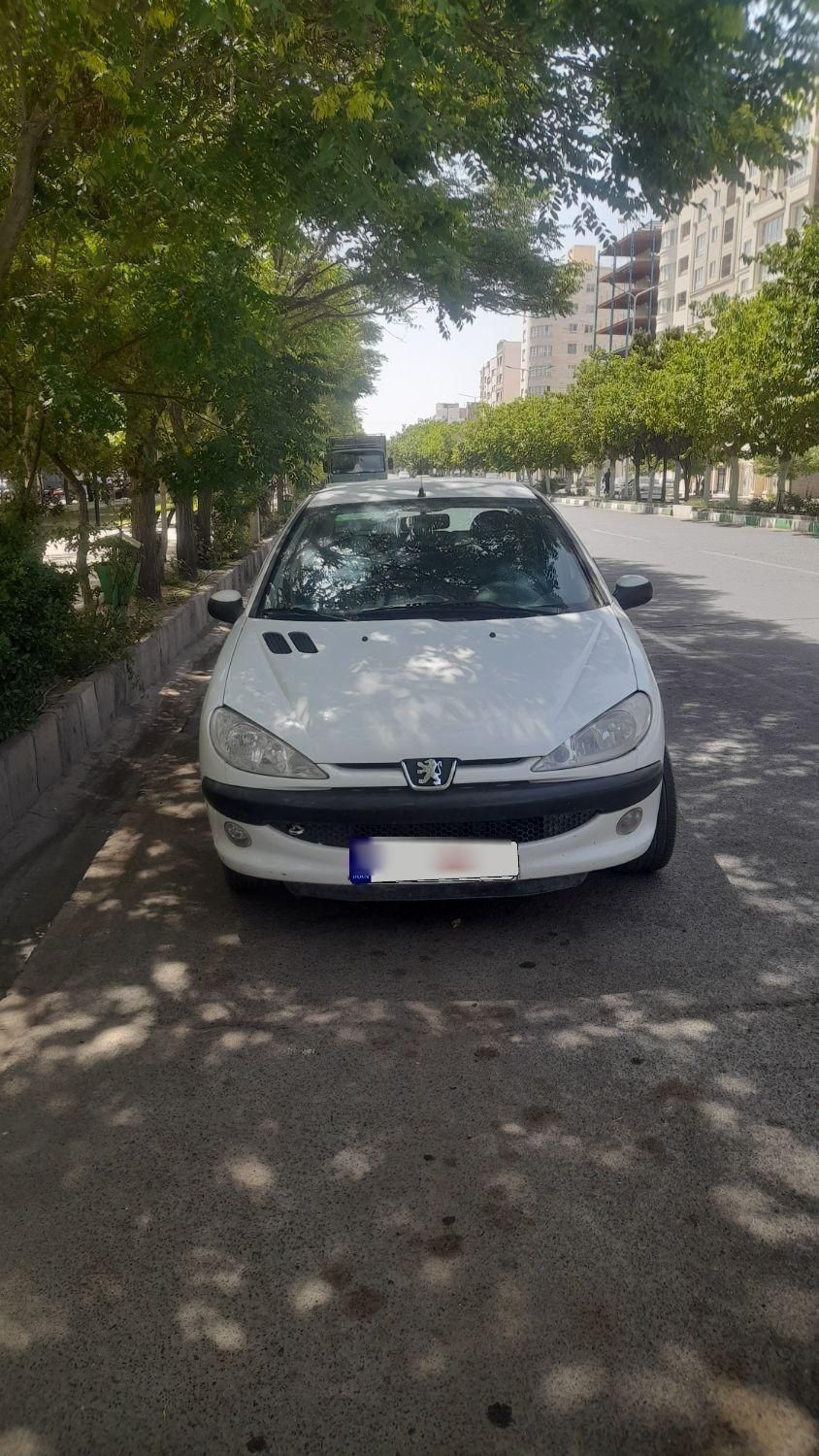 پژو 206 SD v8 - 1391
