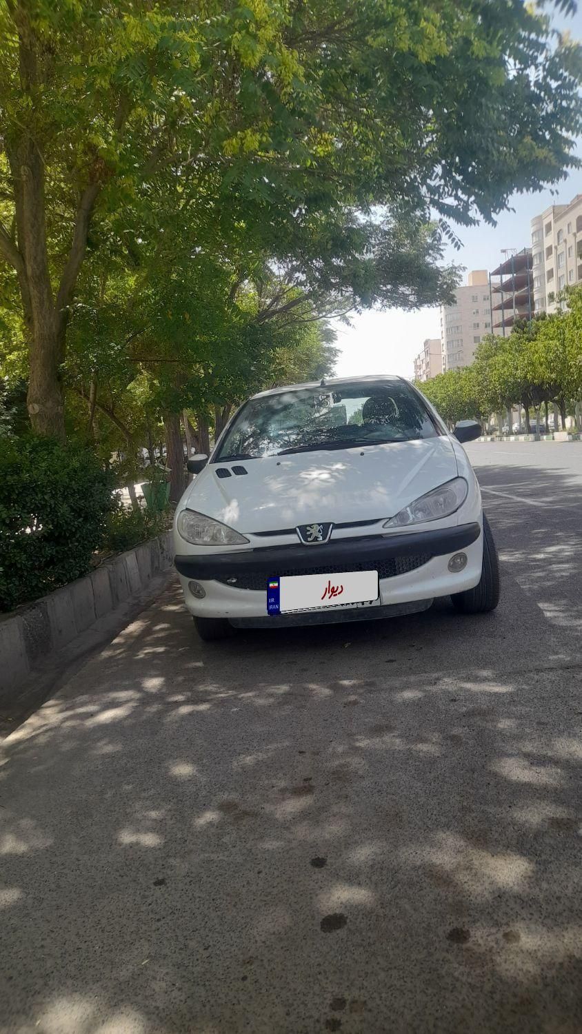 پژو 206 SD v8 - 1391