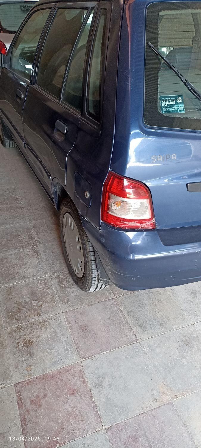 پراید 111 Ex - 1394