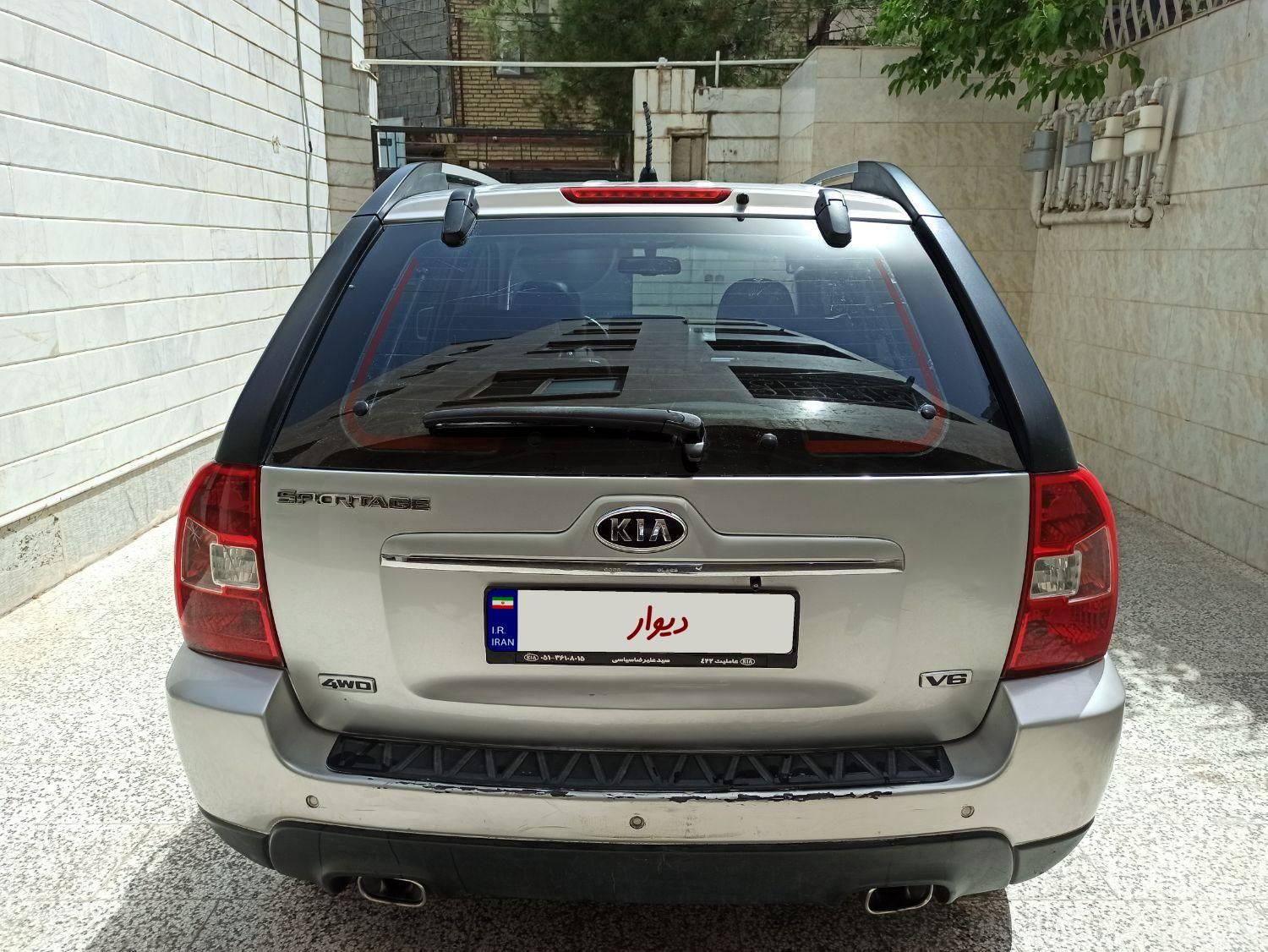 کیا اسپورتیج 6 سیلندر 2700cc - 2010