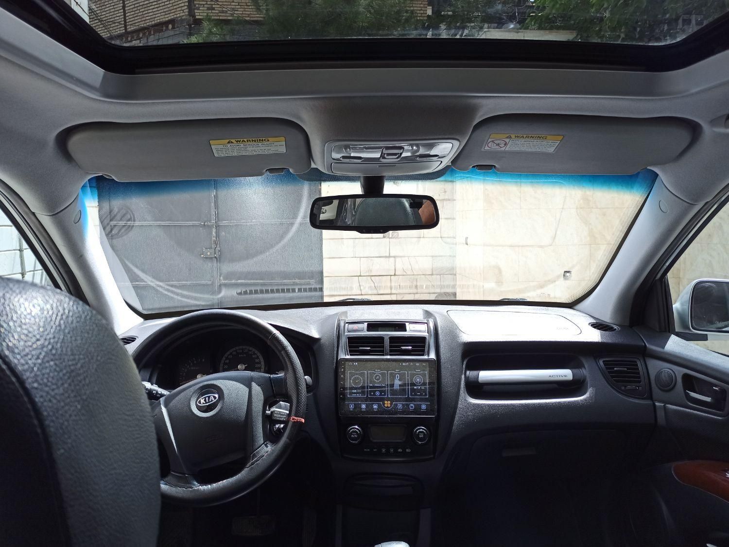 کیا اسپورتیج 6 سیلندر 2700cc - 2010