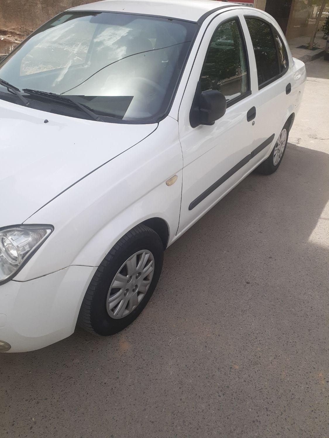 تیبا صندوق دار SX - 1395