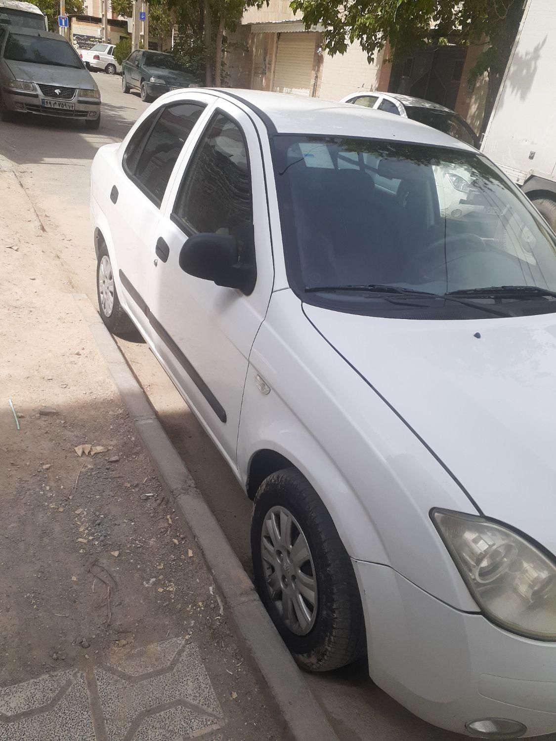 تیبا صندوق دار SX - 1395