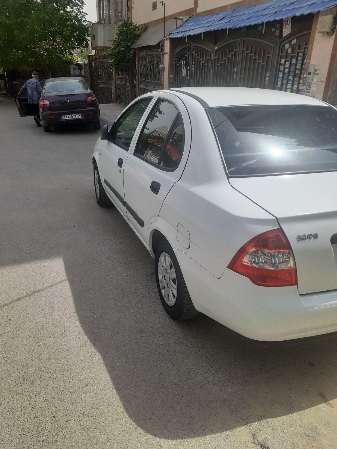 تیبا صندوق دار SX - 1395
