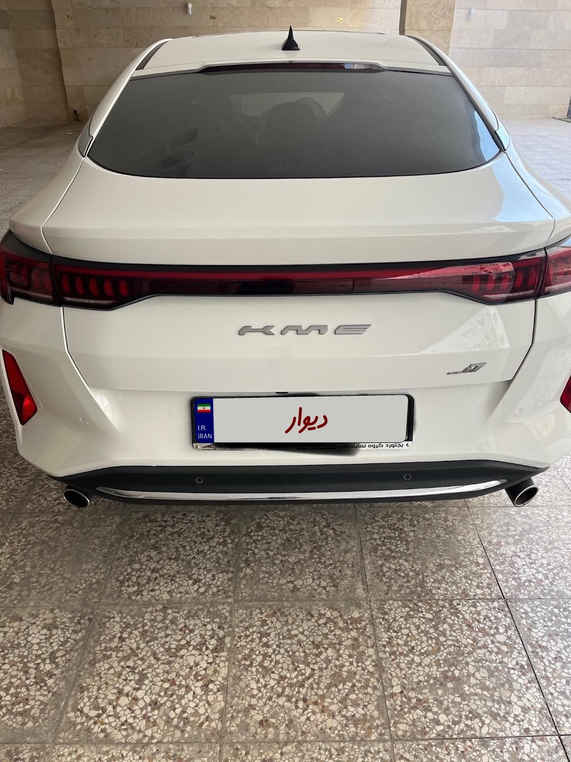 خودرو کی ام سی، J7 آگهی ann_18149834