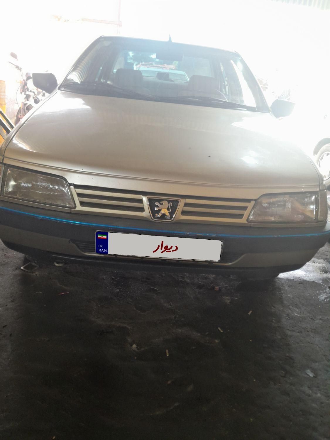 پژو 405 دوگانه سوز GLX - TU5 - 1388