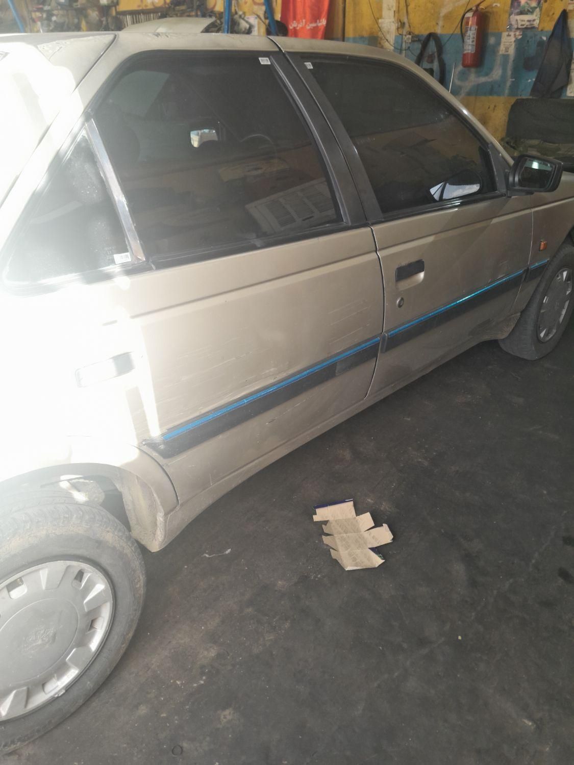 پژو 405 دوگانه سوز GLX - TU5 - 1388