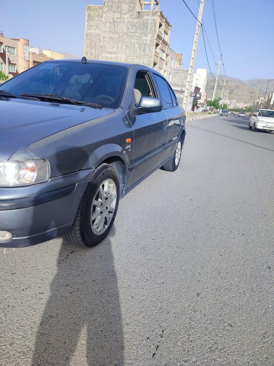 سمند EL دوگانه سوز - 1389