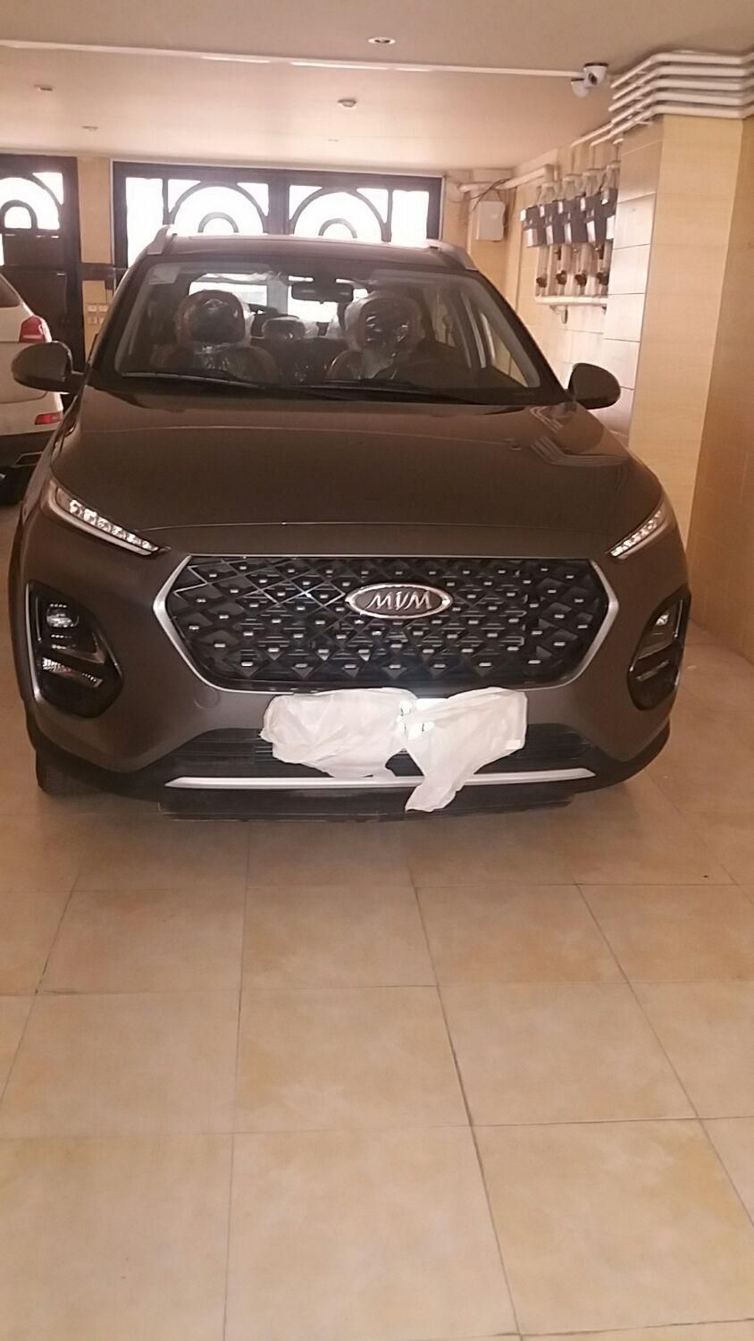 ام وی ام X22 اتوماتیک اسپرت لاکچری - 2023