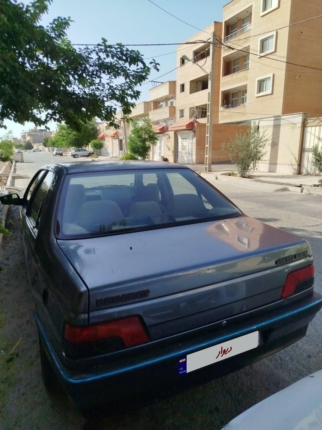 پژو 405 GLX - 1396