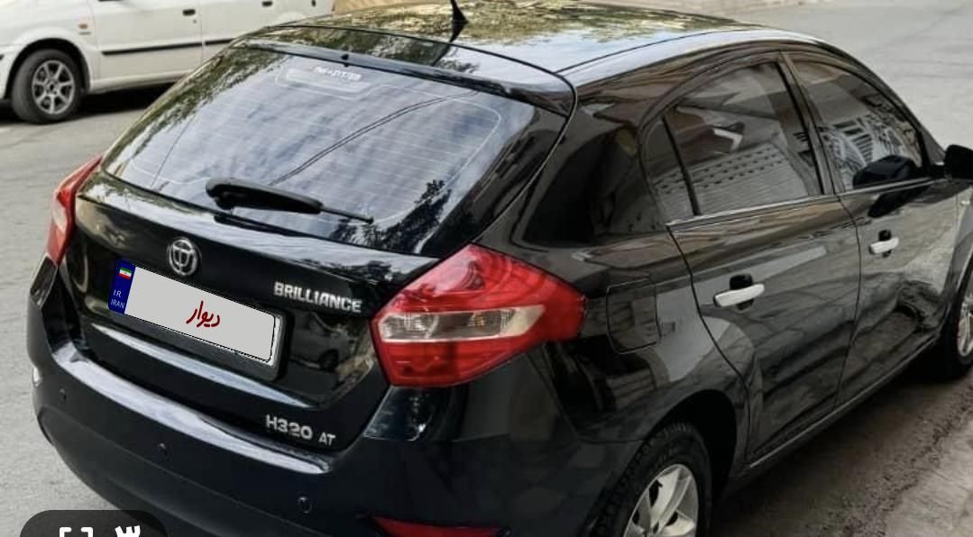 برلیانس H320 اتوماتیک 1500 - 2017
