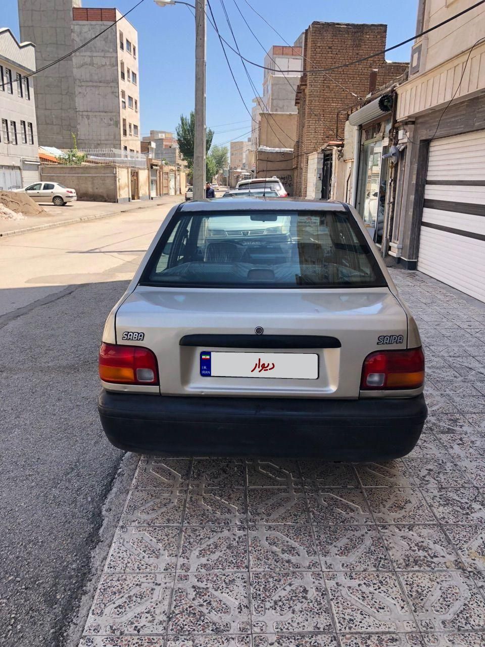 پراید صبا دنده‌ای - 1385