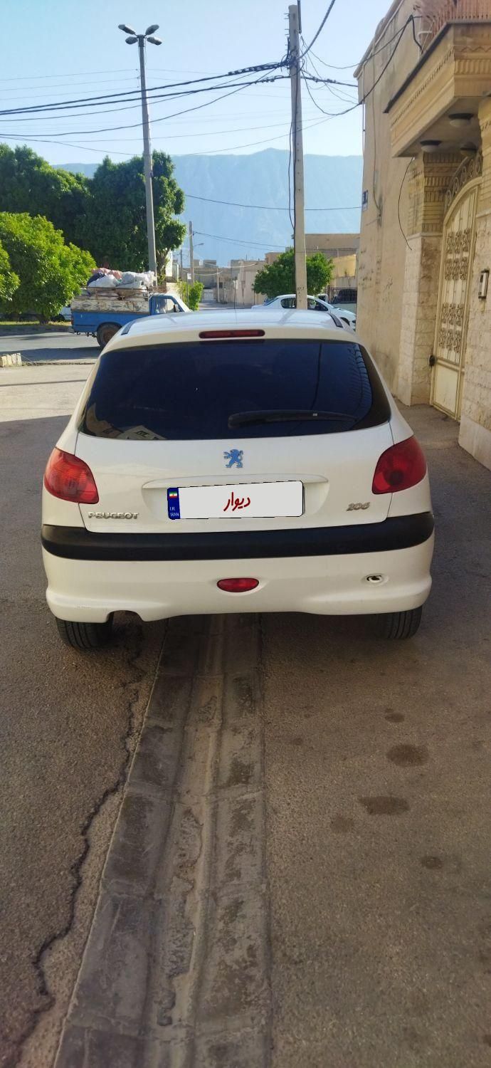 پژو 206 تیپ 5 - 1398