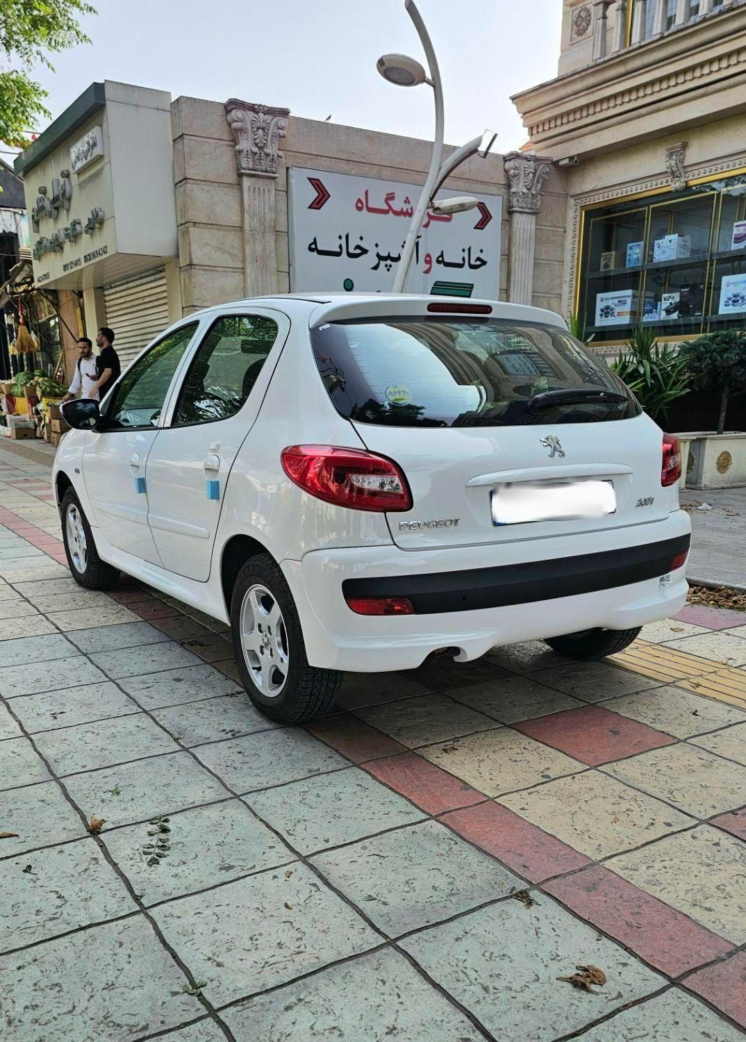پژو 207 اتوماتیک TU5P - 1402