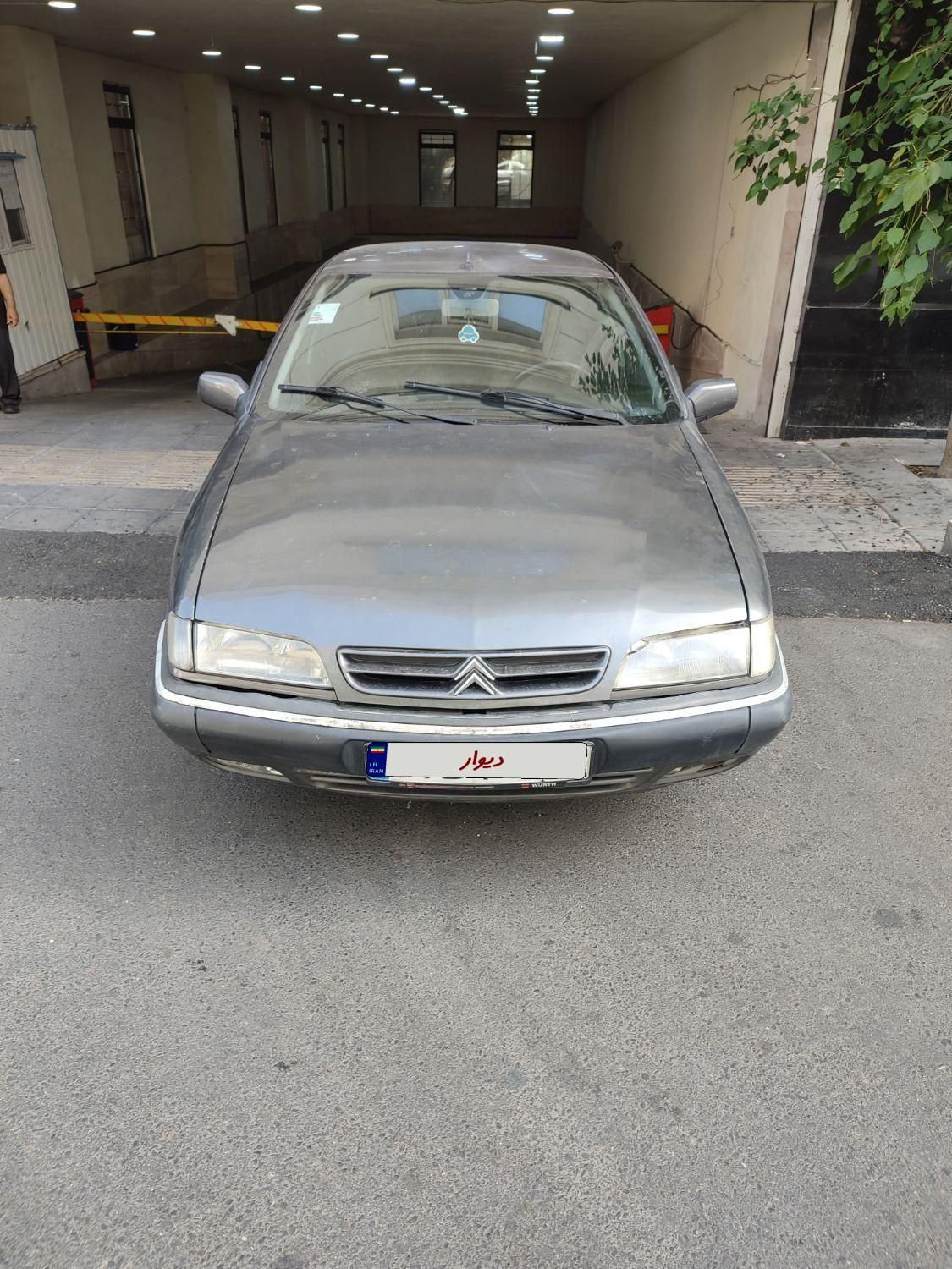 سیتروئن زانتیا X - 2004