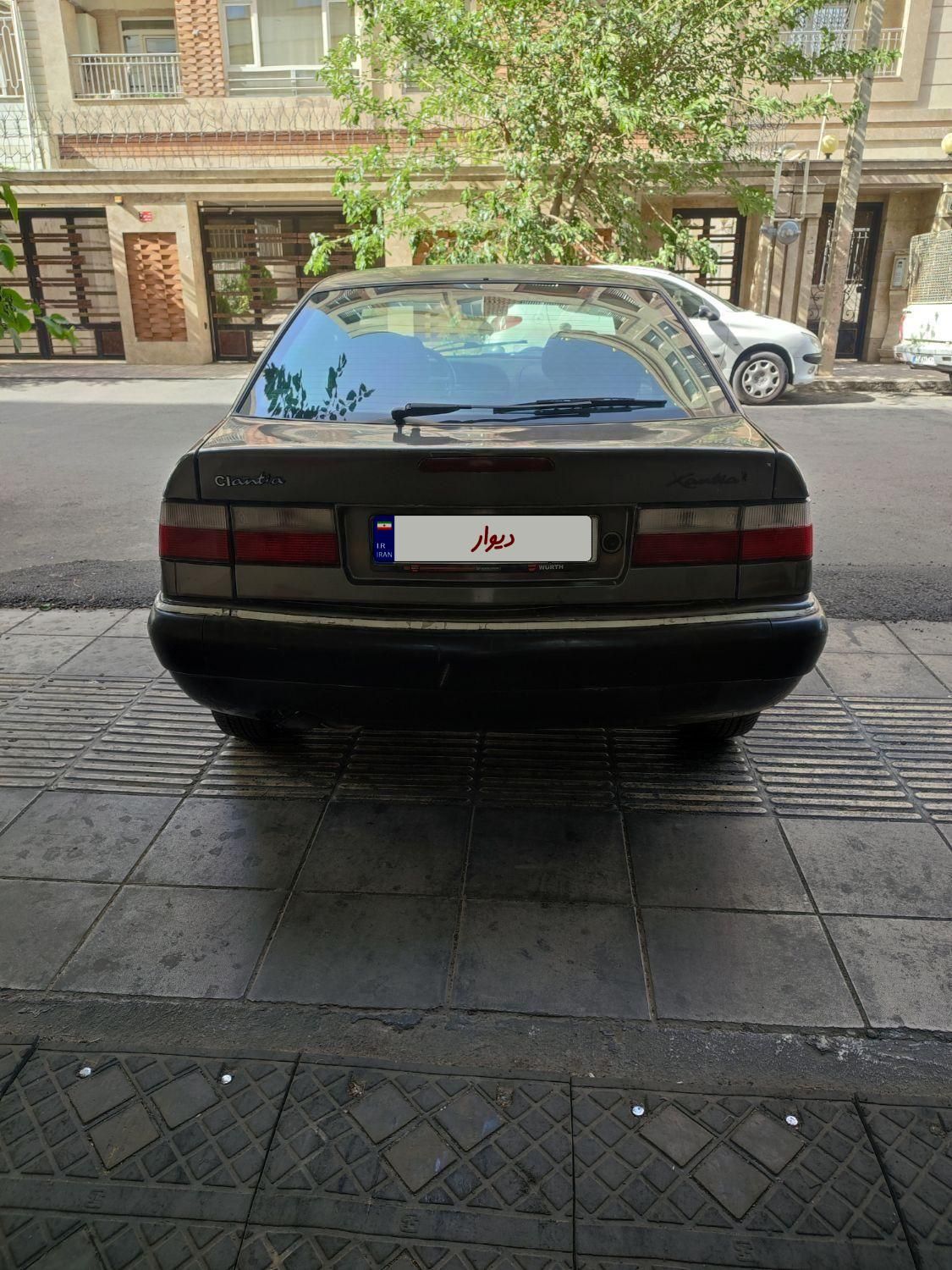 سیتروئن زانتیا X - 2004