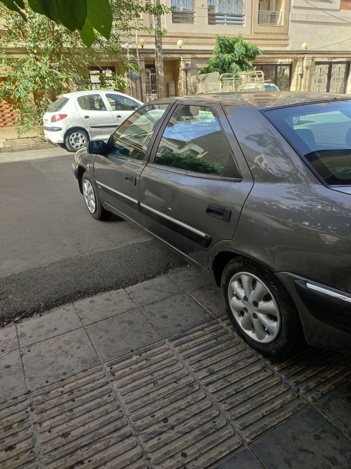 سیتروئن زانتیا X - 2004