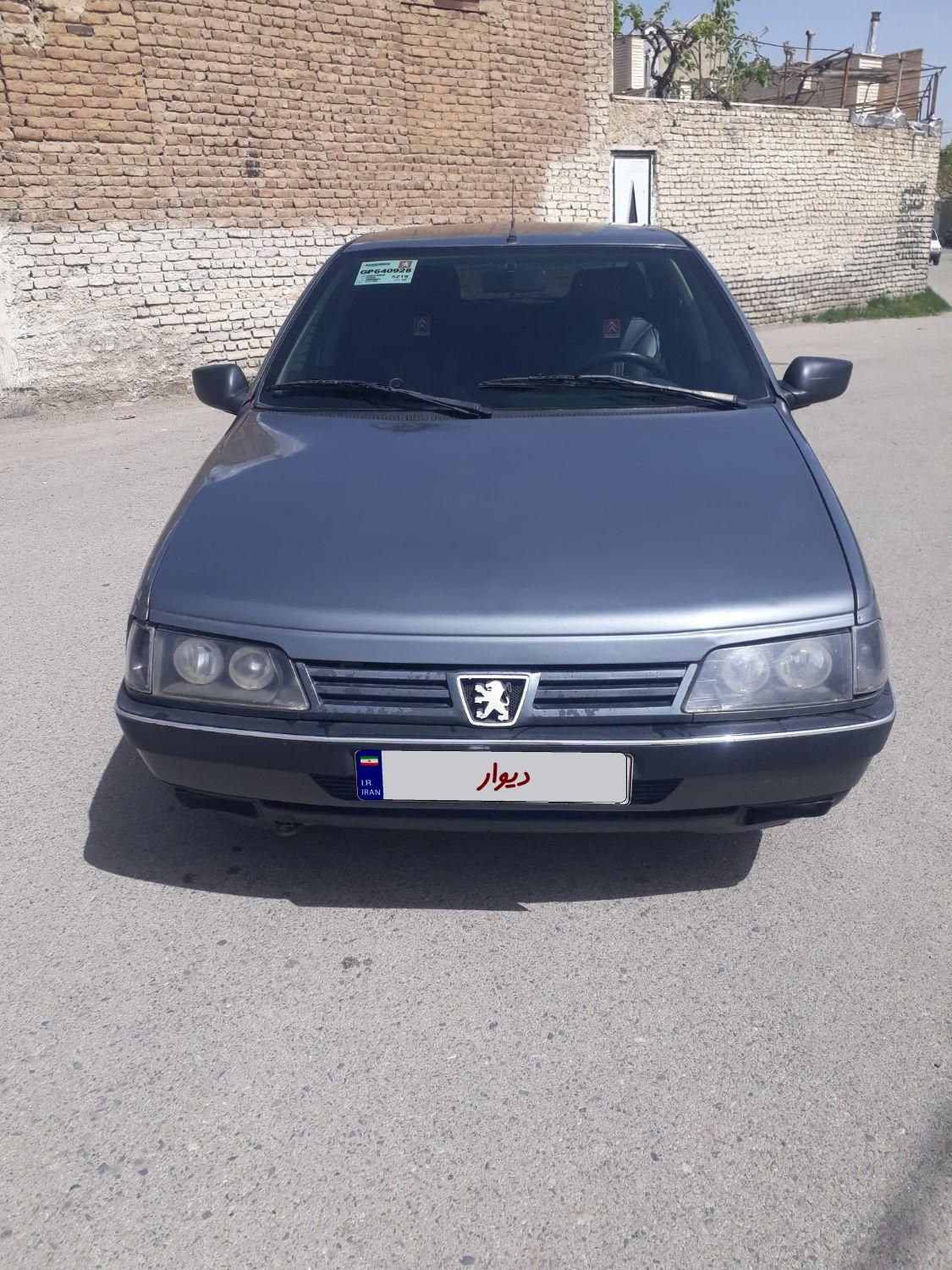 پژو 405 GLX - دوگانه سوز - 1388