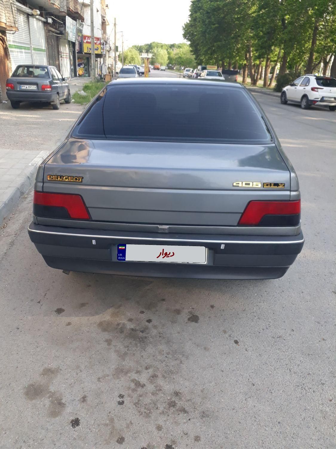 پژو 405 GLX - دوگانه سوز - 1388
