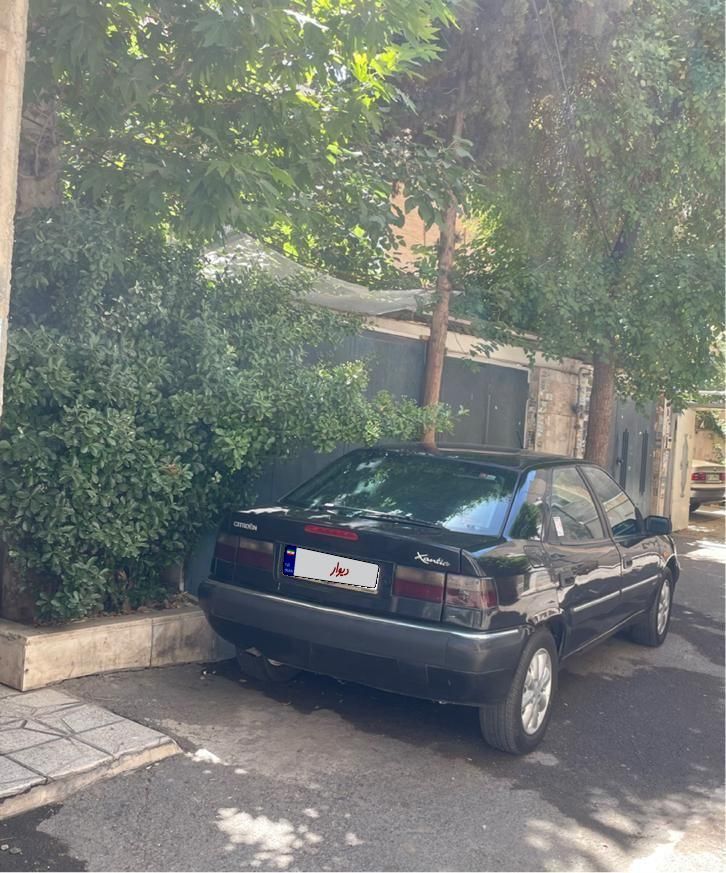 سیتروئن زانتیا X - 2004