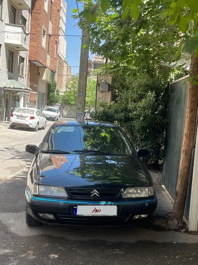 خودرو سیتروئن، زانتیا آگهی ann_18149902