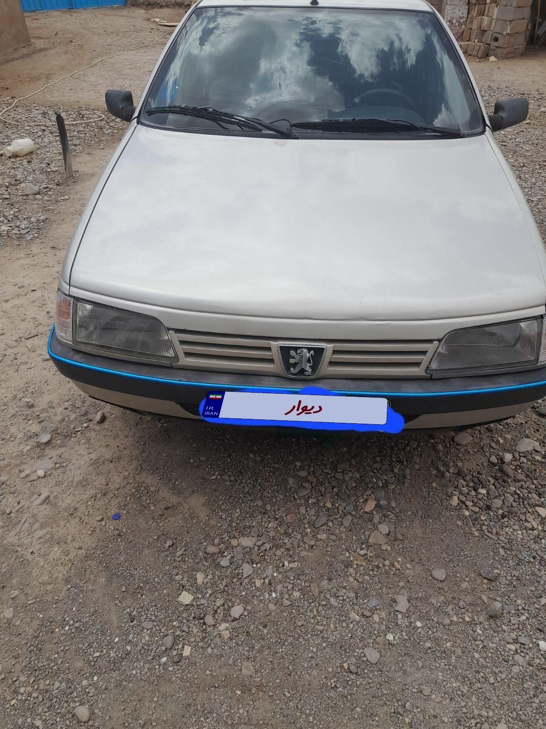 پژو 405 GLX - 1386