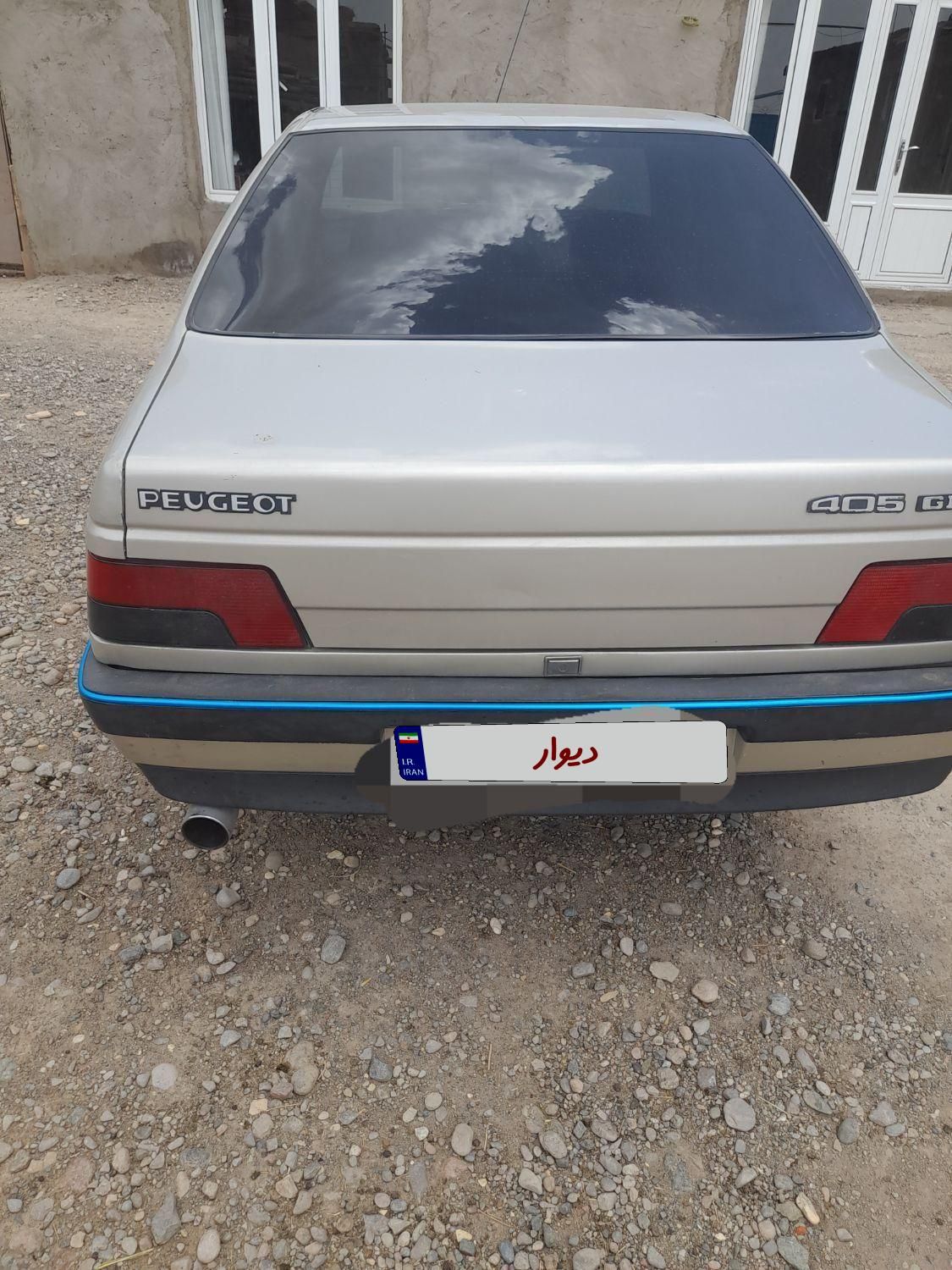 پژو 405 GLX - 1386