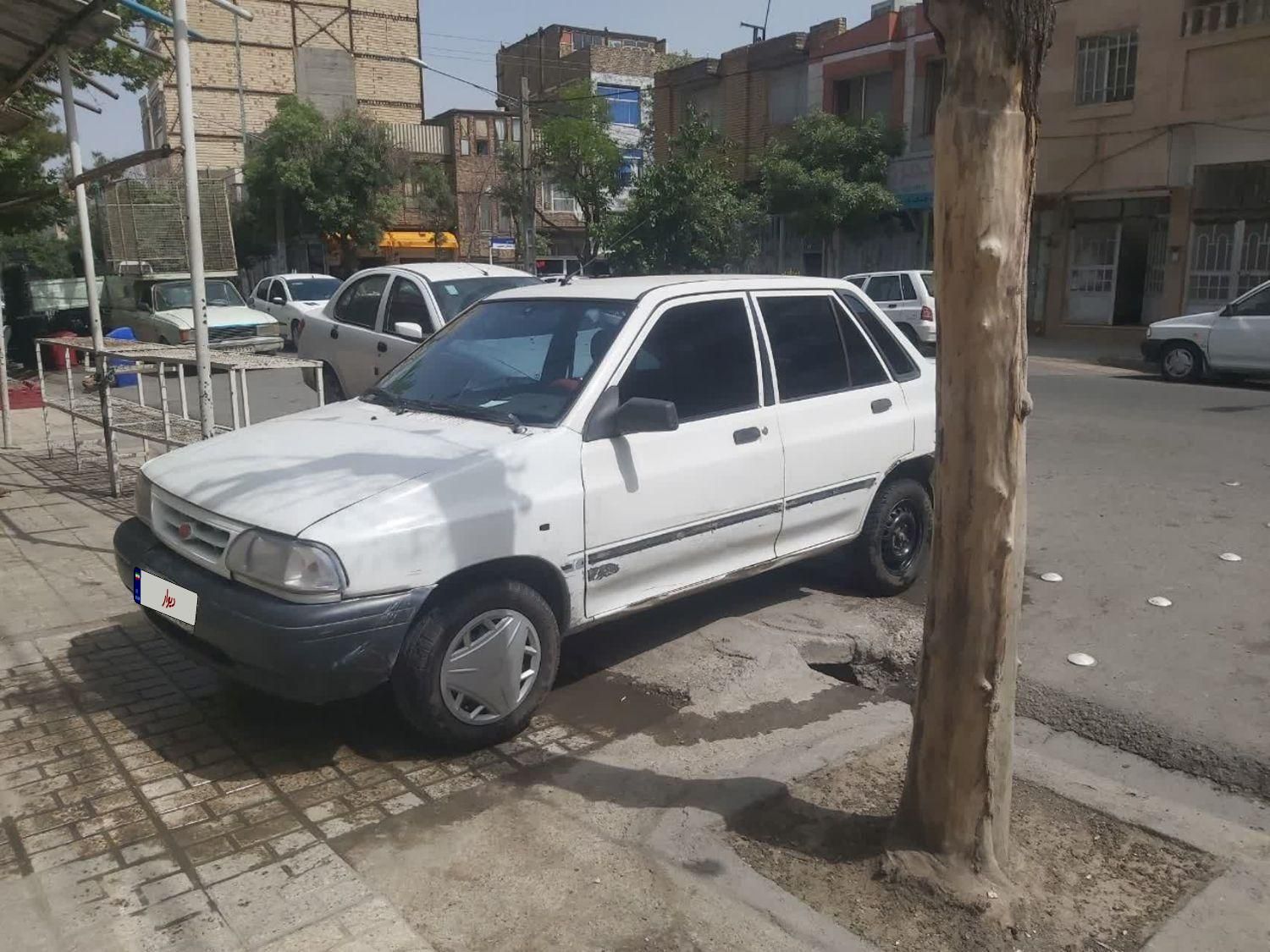 پراید صبا دنده‌ای - 1385