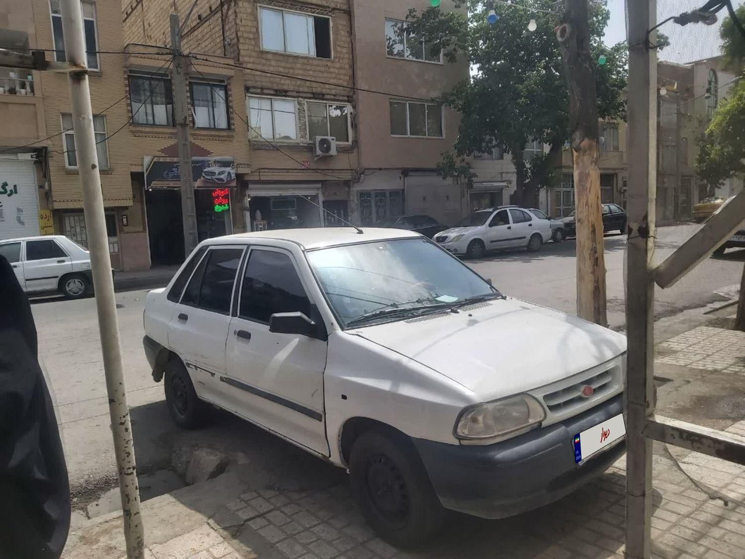 پراید صبا دنده‌ای - 1385